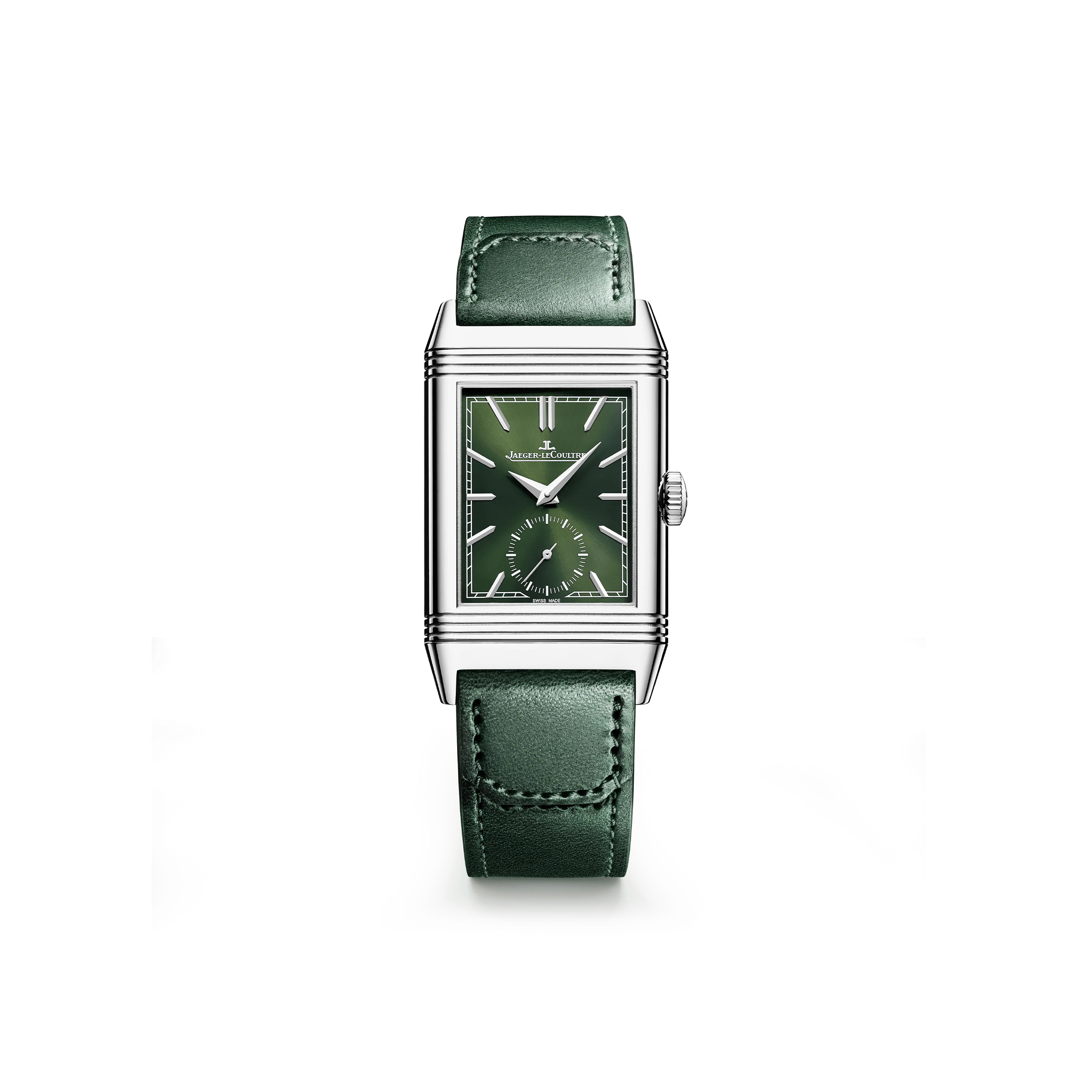 JAEGER-LECOULTRE REVERSO TRIBUTE MONOFACE SMALL SECONDS Q397843J
